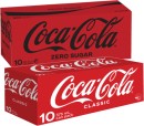 Coca-Cola-Soft-Drink-10x375mL Sale