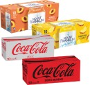 Coca-Cola-Soft-Drink-or-Mt-Franklin-Lightly-Sparkling-Water-10x375mL Sale