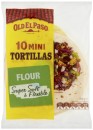 Old-El-Paso-Mini-Tortillas-10-Pack-250g Sale