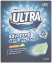 Coles-Ultra-Advanced-Dishwasher-Tablets-40-Pack Sale