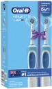 Oral-B-Vitality-Electric-Toothbrush-Twin-2-Pack Sale