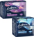 Libra-Ultra-Thin-Regular-Pads-14-Pack-or-Extra-Long-Goodnight-With-Wings-10-Pack Sale