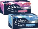 Libra-Body-Fit-Regular-or-Super-Tampons-16-Pack Sale