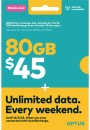 Optus-45-Prepaid-SIM Sale