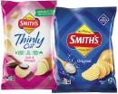 Smiths-Crinkle-Cut-Chips-150-170g-Double-Crunch-150g-or-Thinly-Cut-175g-Selected-Varieties Sale