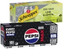 Pepsi-Solo-or-Schweppes-Infused-Natural-Water-10x375mL-Selected-Varieties Sale