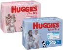 Huggies-Ultra-Dry-Newborn-or-Infant-Nappies-1428-Pack-Selected-Varieties Sale