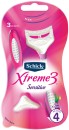 Schick-Xtreme-3-Sensitive-Womens-Disposable-Razors-4-Pack Sale