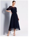 Basque-Yoryu-Midi-Dress Sale