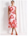 Tokito-Ruffle-Midi-Dress Sale