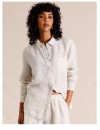 Piper-Long-Sleeve-Linen-Shirt Sale