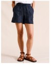 Piper-Linen-Short-Navy Sale