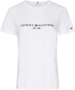 Tommy-Hilfiger-Essential-Crew-Neck-Logo-Tee-in-White Sale