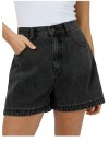 All-About-Eve-Josie-Short-in-Washed-Black Sale