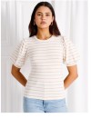 Tokito-Puff-Sleeve-T-Shirt Sale