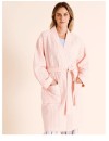 Soho-Waffle-Robe-Pink Sale