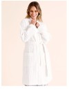 Soho-Waffle-Robe-White Sale