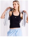 Chloe-Lola-Loungewear-Tank-Black Sale