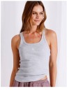 Chloe-Lola-Loungewear-Tank-Grey-Marle Sale