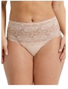 Kayser-Perfects-Cotton-Lace-Brief-Honey Sale