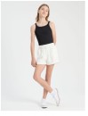 Tiili-Essentials-Rib-Cami-Singlet-Black Sale