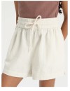 Tiili-Essentials-Linen-Short-Ecru Sale