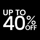 Up-To-40-off-Selected-Mens-Casual-Shirts-Tees-Polos-Shorts Sale