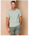 Reserve-Cotton-PJ-Set-Green Sale