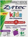 Zyrtec-Kids-Mini-Chewables-6-Years-Grape-Flavour-30-Mini-Tablets Sale