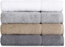 Vue-Combed-Cotton-Ribbed-Bath-Towel Sale