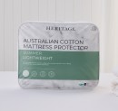 Heritage-Cotton-Quilted-Mattress-Protector Sale