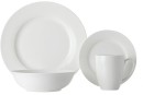 Maxwell-Williams-16pc-White-Basics-Soho-Rim-Dinner-Set Sale