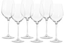 Krosno-Harmony-Wine-Glass-370ml-Set-of-6 Sale