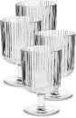 Hottie-4pc-Rubie-White-Wine-Glass-Set Sale