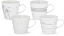 Royal-Doulton-Pacific-Stone-Mug-400ml-Assorted-Set-of-4 Sale