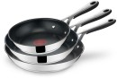 Jamie-Oliver-by-Tefal-Kitchen-Essentials-Induction-Non-Stick-Stainless-Steel-Frypan-Triple-Pack-20cm-24cm-and-28cm Sale