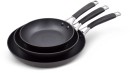 The-Cooks-Collective-Hard-Anodised-Triple-Frypan-Pack-20cm-24cm-and-30cm Sale