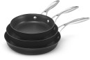 Circulon-Style-Hard-Anodised-Triple-Frypan-Pack-21cm-25cm-28cm Sale