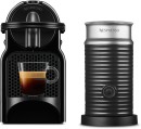 Nespresso-by-Delonghi-Inissia-Capsule-Coffee-Machine-and-Aeroccino-3-in-Black Sale