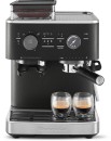 Kitchenaid-Semi-Automatic-Espresso-Machine-with-Burr-Grinder-in-Cast-Iron-Black Sale