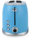 Cucina-Retro-2-Slice-Toaster-in-Azzurro Sale