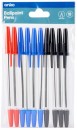 10-Pack-Ballpoint-Pens-Blue-Black-and-Red Sale