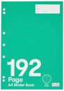 A4-Binder-Book-192-Pages-Aqua Sale