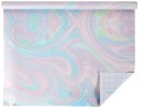 1m-Self-Adhesive-Book-Cover-Tie-Dye-PinkBlue Sale