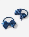 2-Pack-School-Ribbon-Bow-Hair-Elastics-Medium-Sycamore Sale