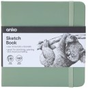 Sketch-Book-Green Sale