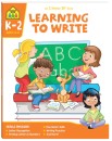 School-Zone-An-I-Know-It-Learning-to-Write-K-2-Book Sale