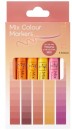 6-Pack-Mix-Colour-Markers-Sunset Sale