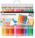 48-Piece-Coloured-Pencil-Set Sale