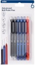 6-Pack-Advanced-Ball-Point-Pens Sale